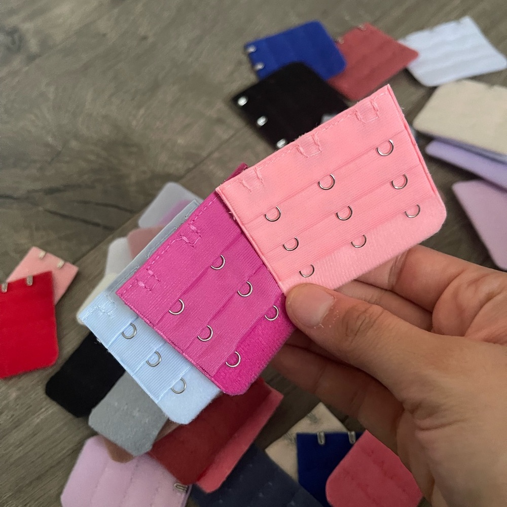 Colorful Bra Extender Set - Picture 2 of 4